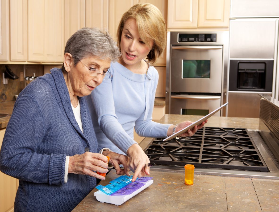 medication management for caregivers